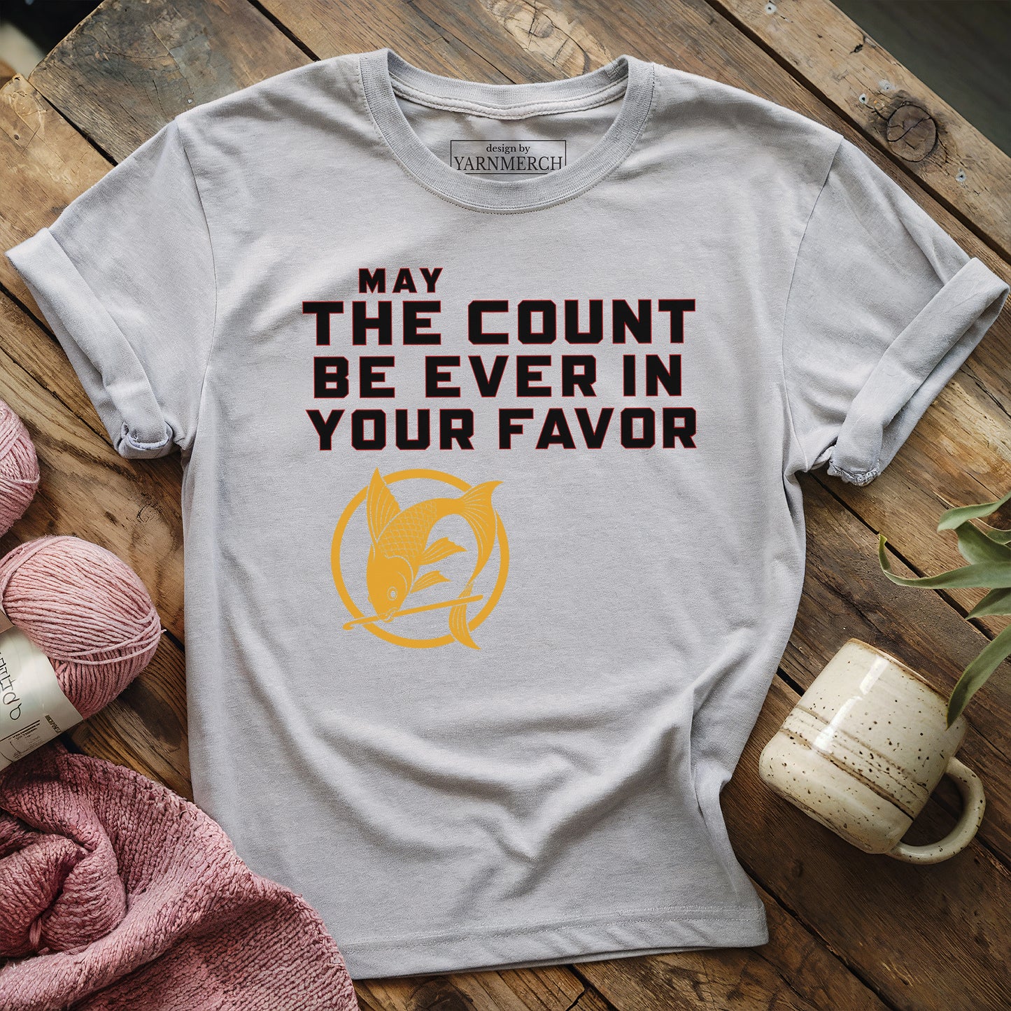 May The Count T-shirt