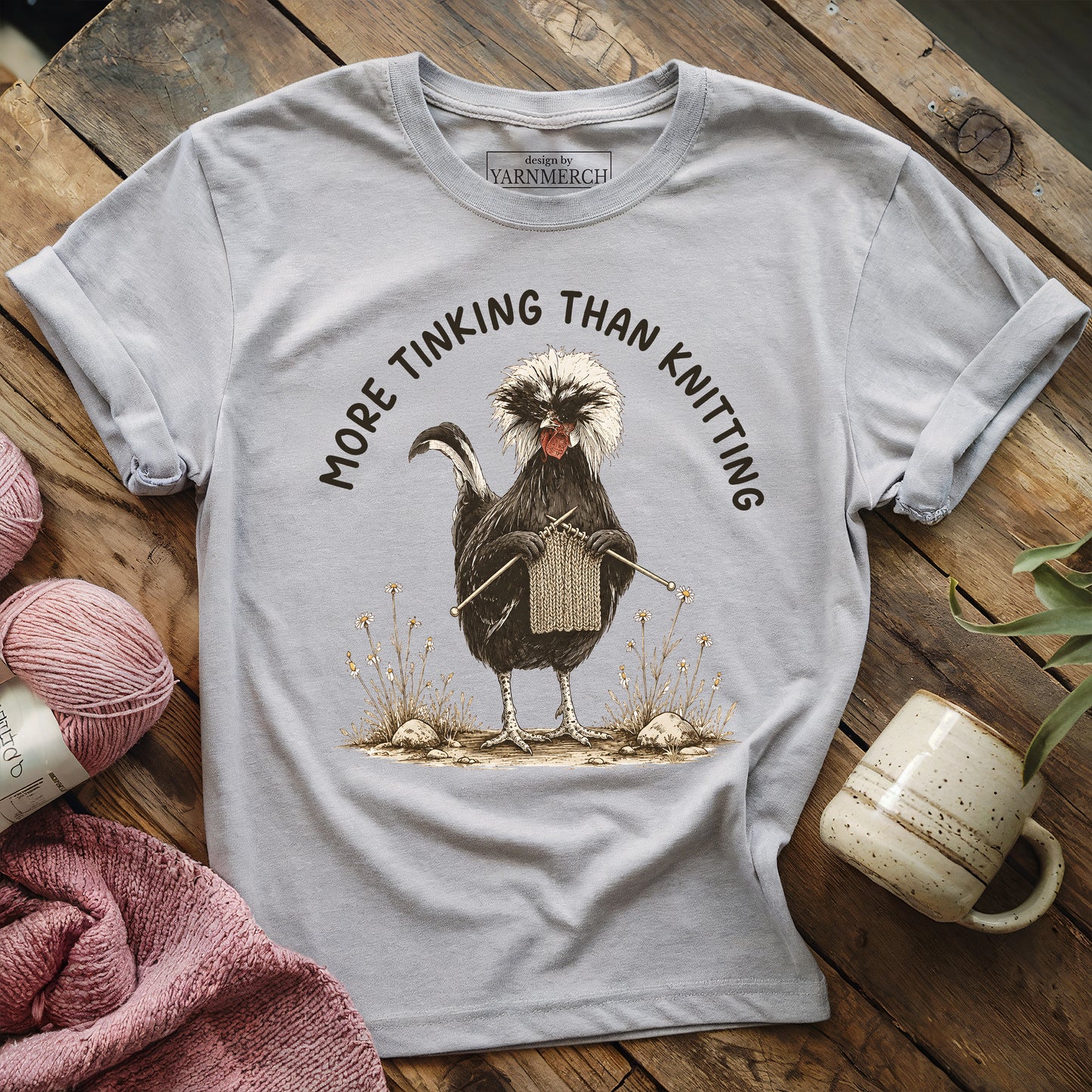 More Tinking Polish Chicken T-shirt
