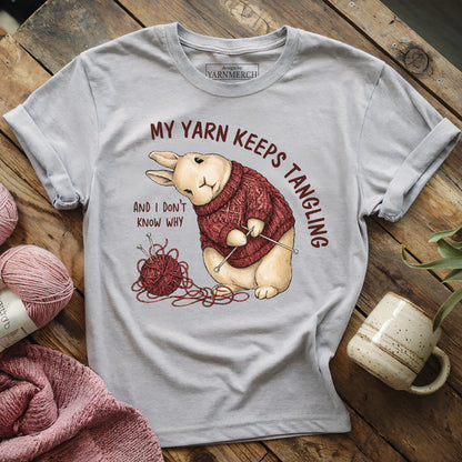 My Yarn Keeps Tangling T-shirt