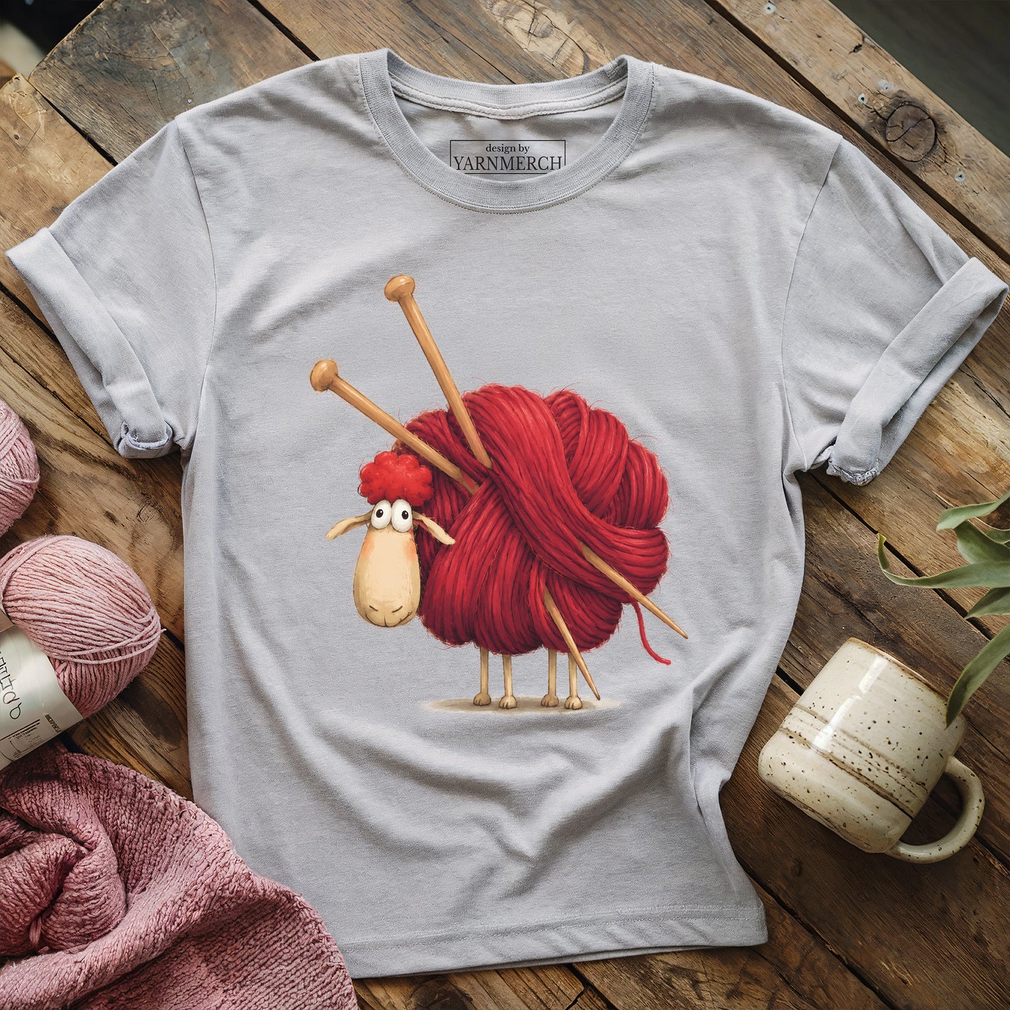 Needles Sheep T-shirt