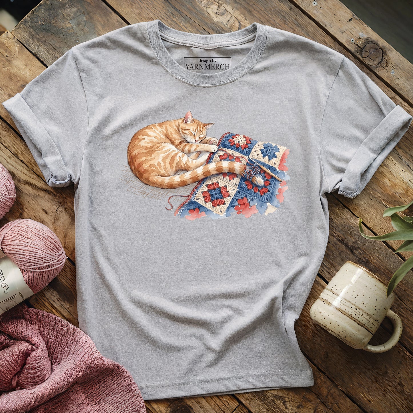 Oh, Cat Tail! T-shirt