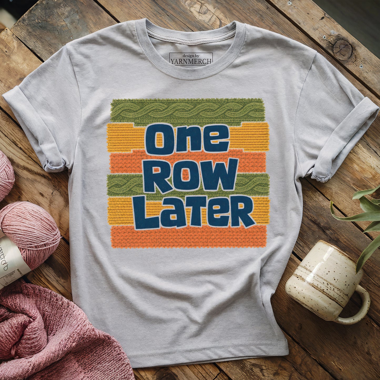 One Row Later T-shirt
