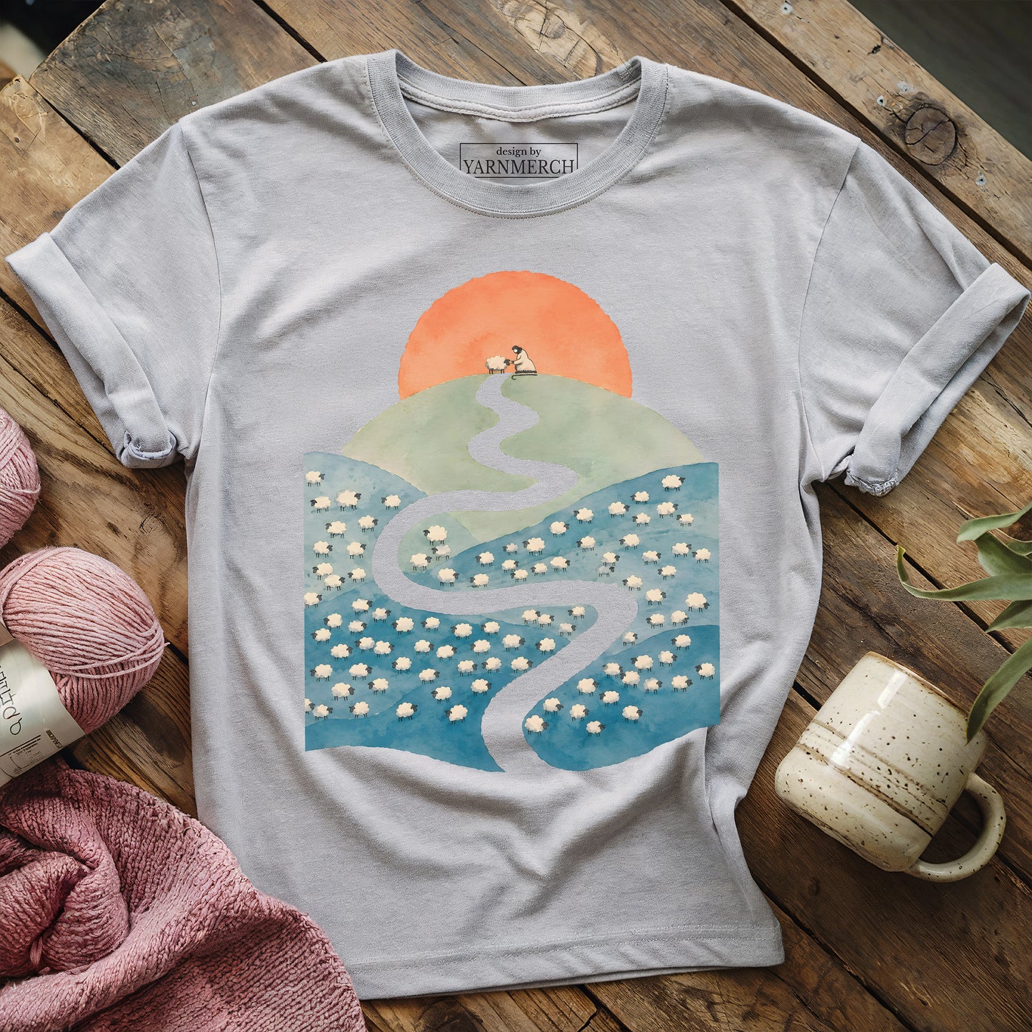 Out To Find The Lost Sheep T-shirt