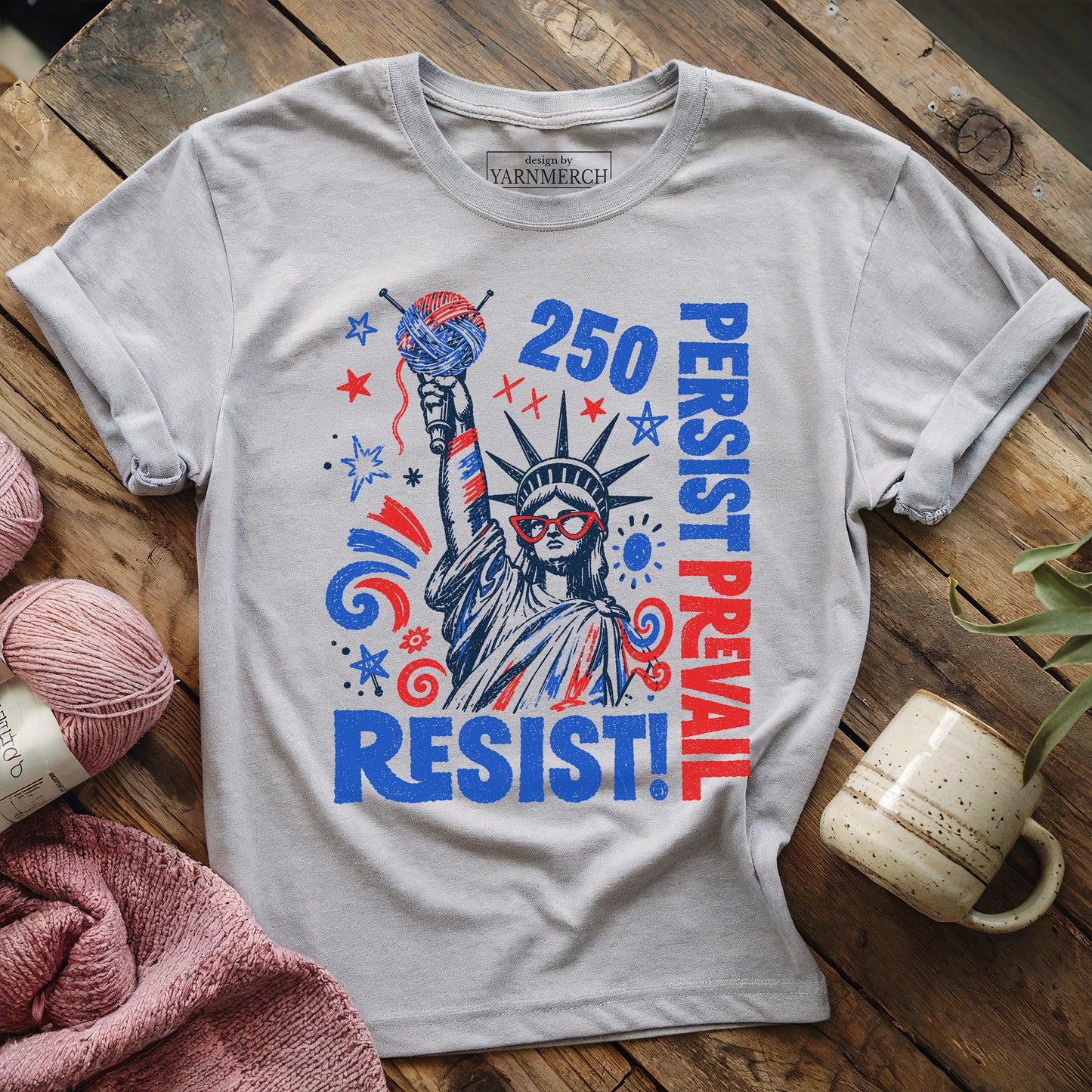 Persist Prevail T-shirt