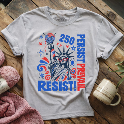 Persist Prevail T-shirt