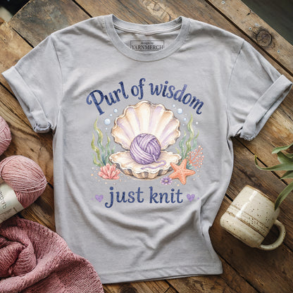 Purl Of Wisdom T-shirt