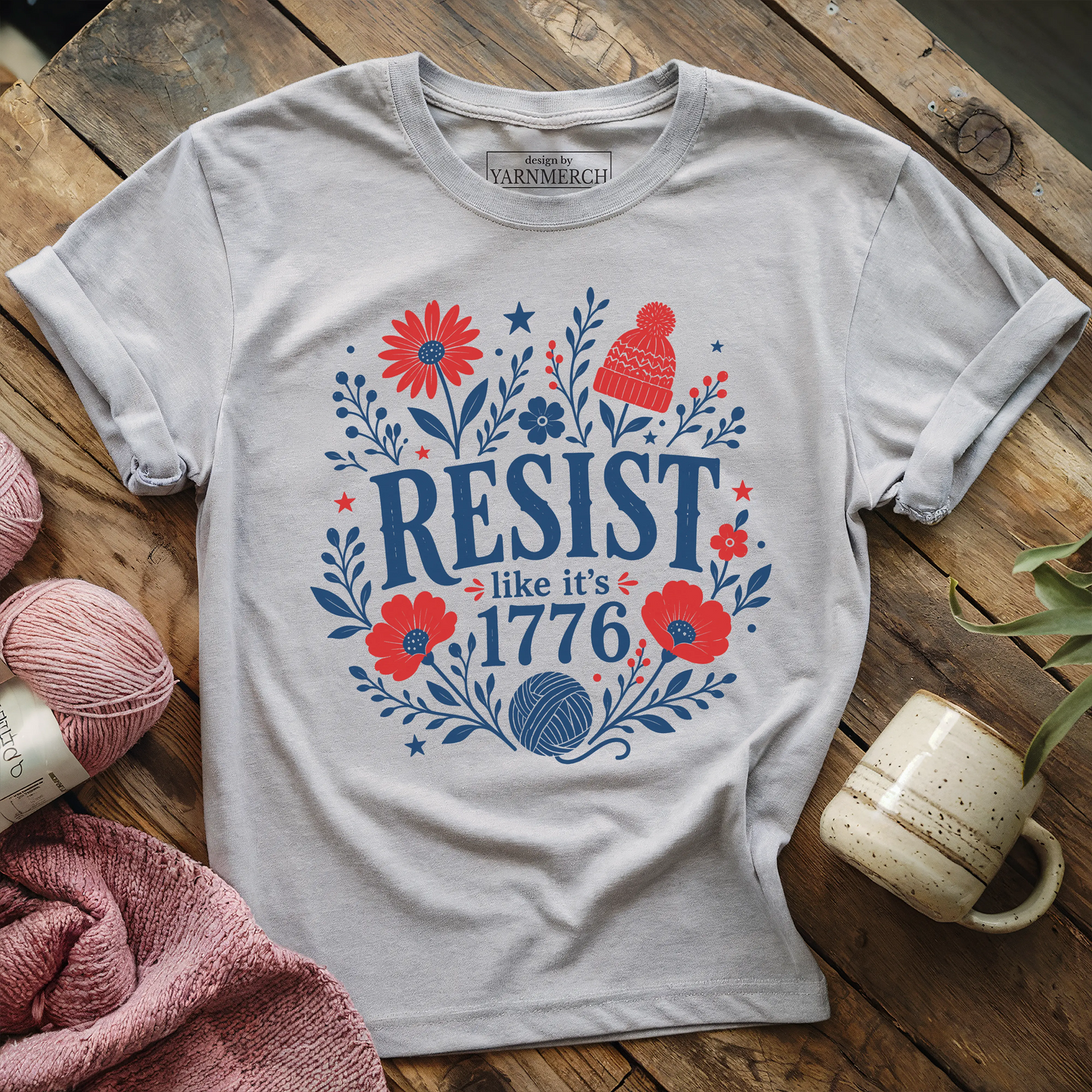 Resist Like It 1776 T-shirt