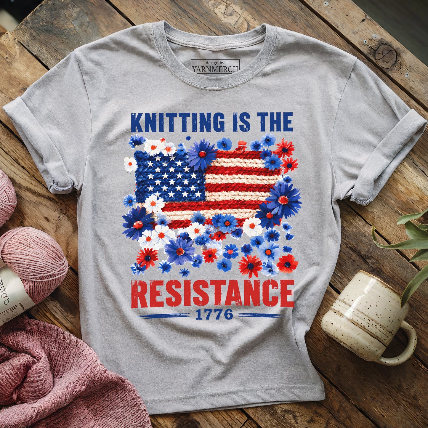 Resistance In 1776 T-shirt