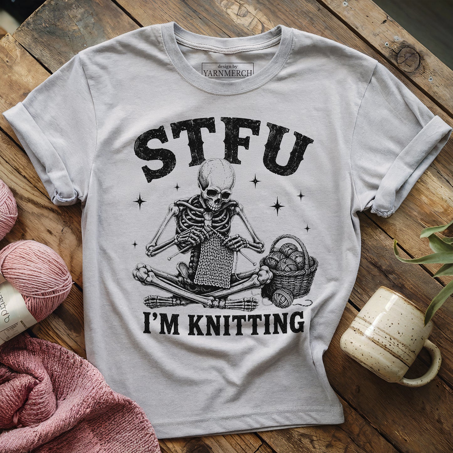 STFU I'm Knitting T-shirt