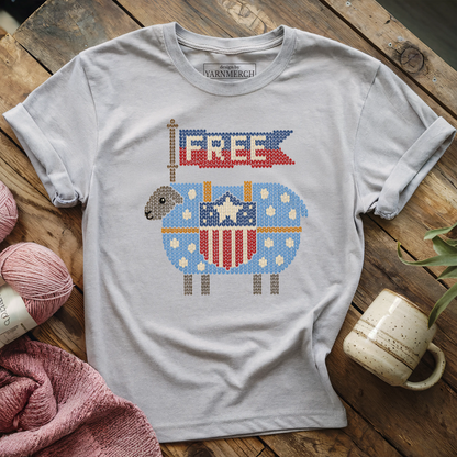 Sheep Of Liberty T-shirt