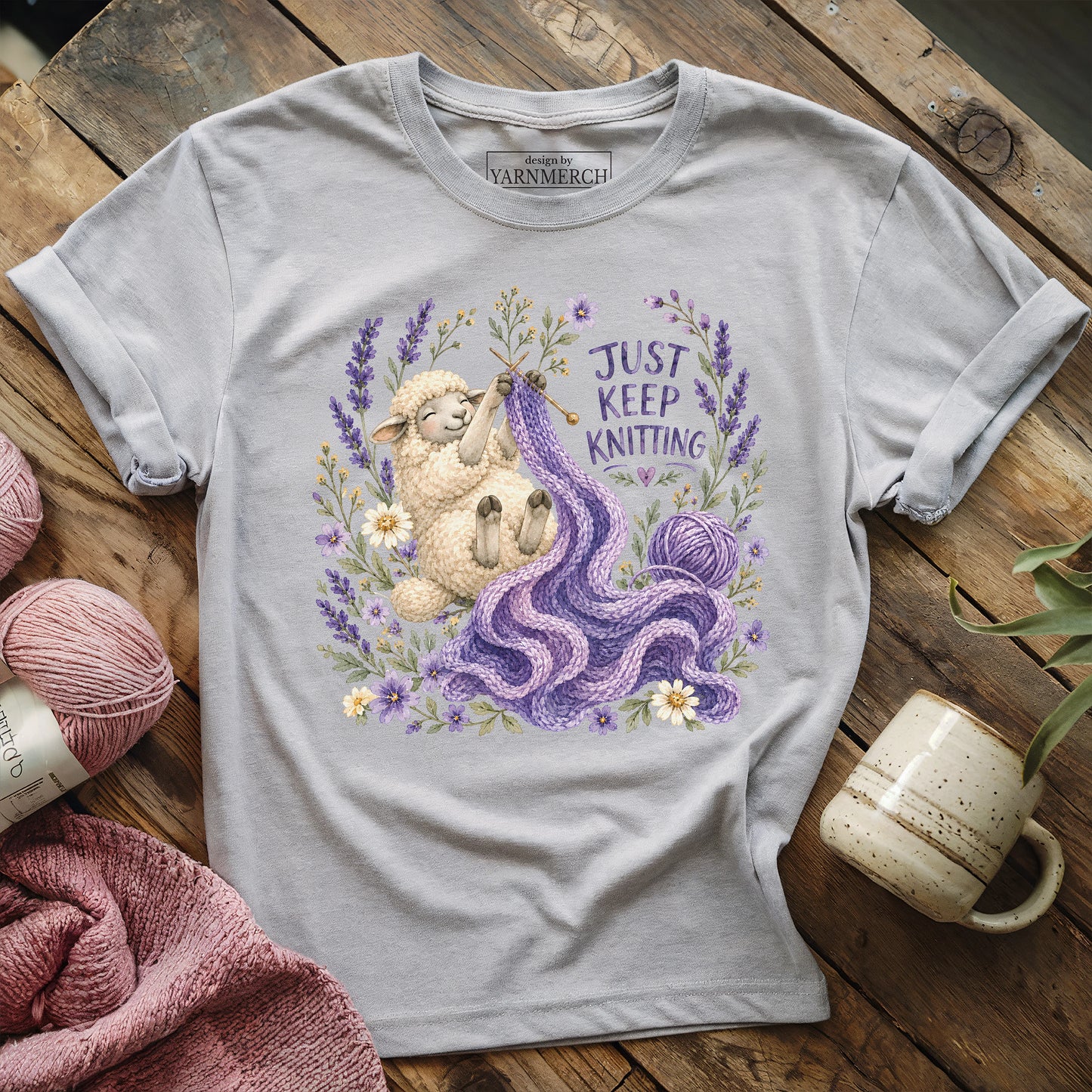 Sheep & Knit T-shirt