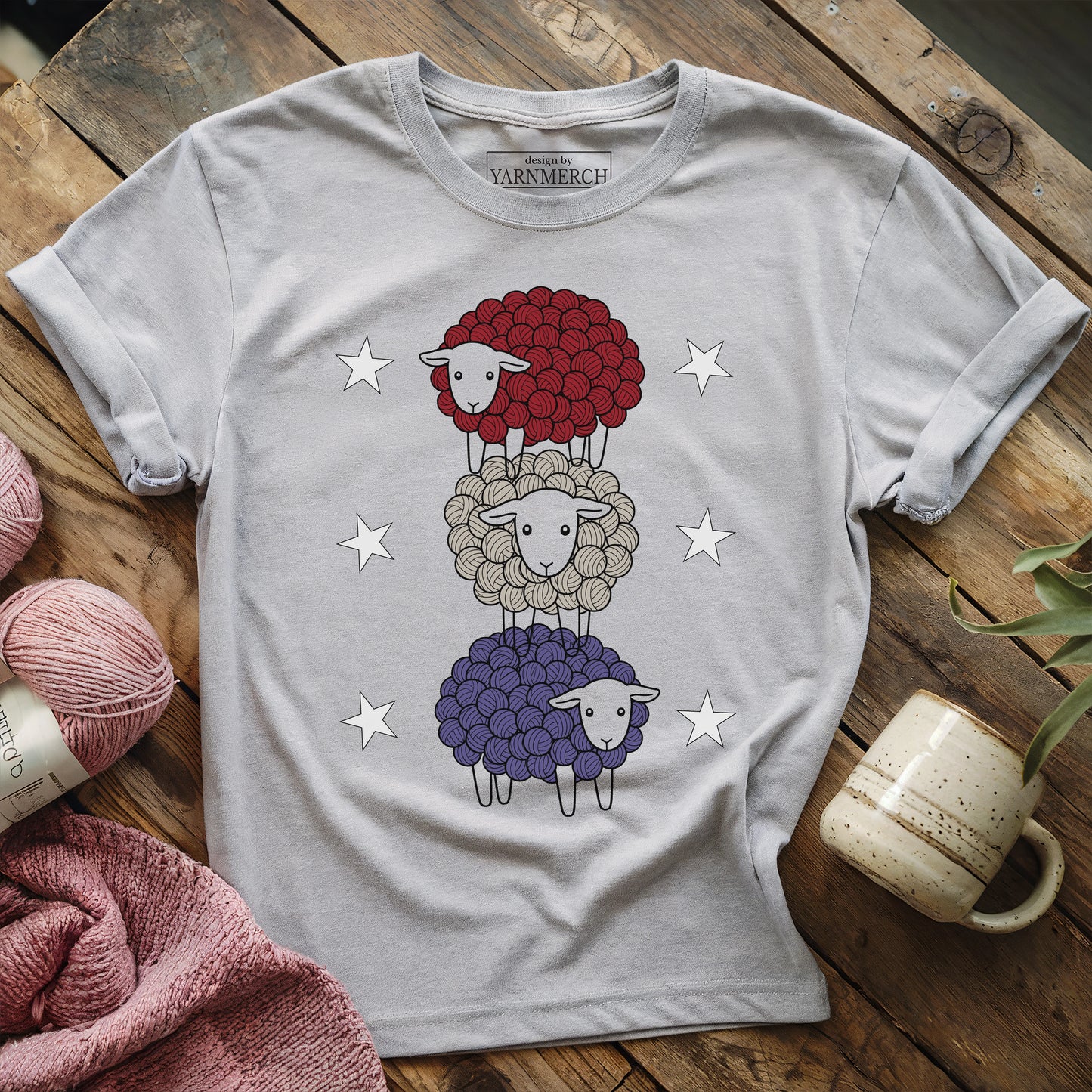 Sheeps Of America T-shirt