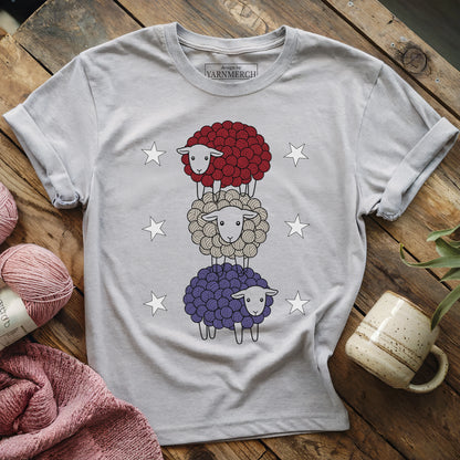 Sheeps Of America T-shirt