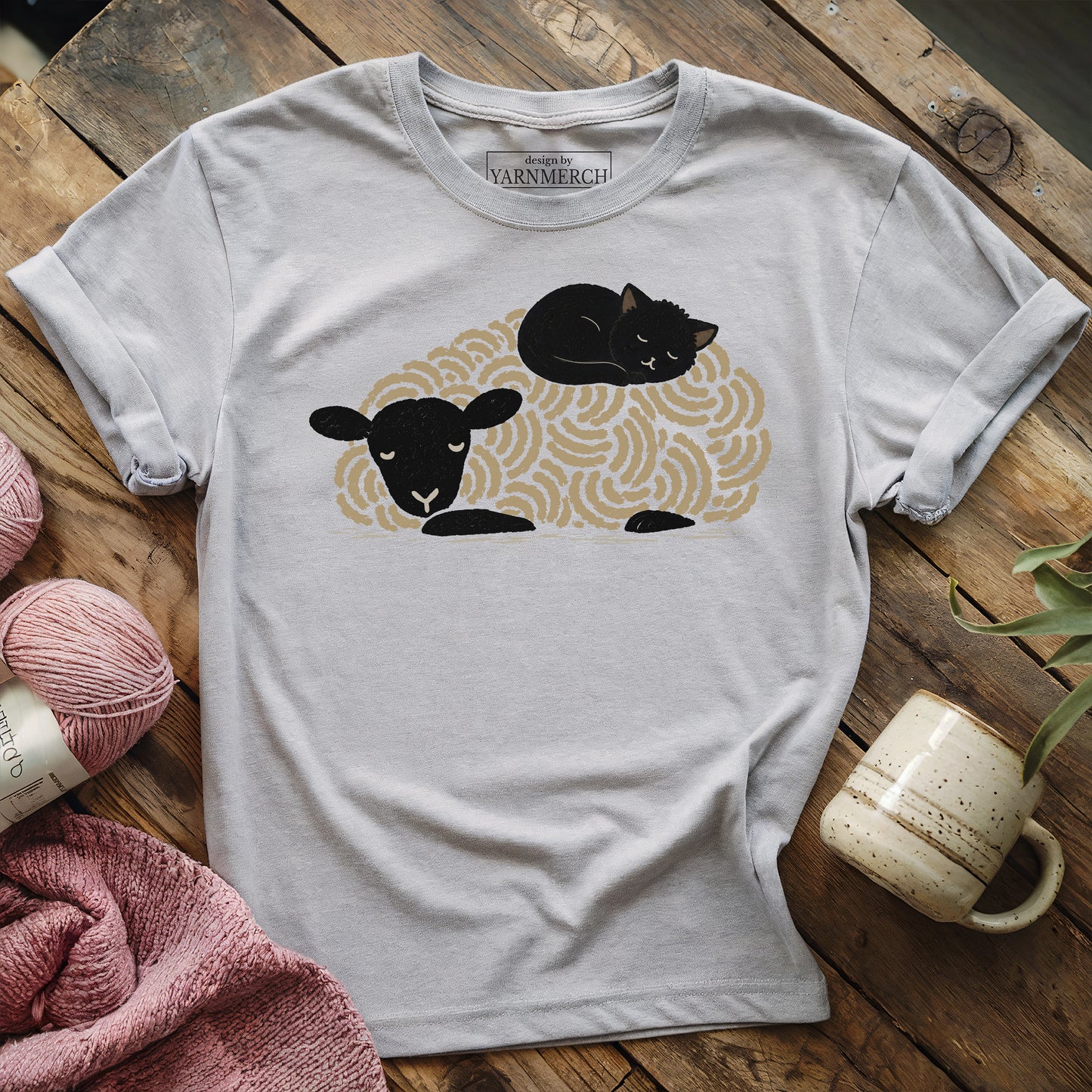 Sleeping Peacefully T-shirt
