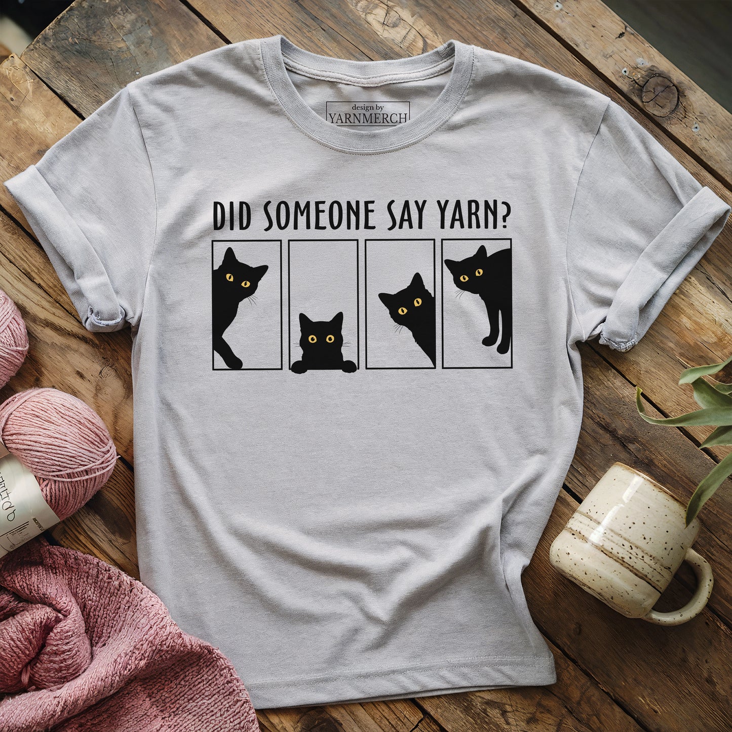 Someone Say Yarn T-shirt