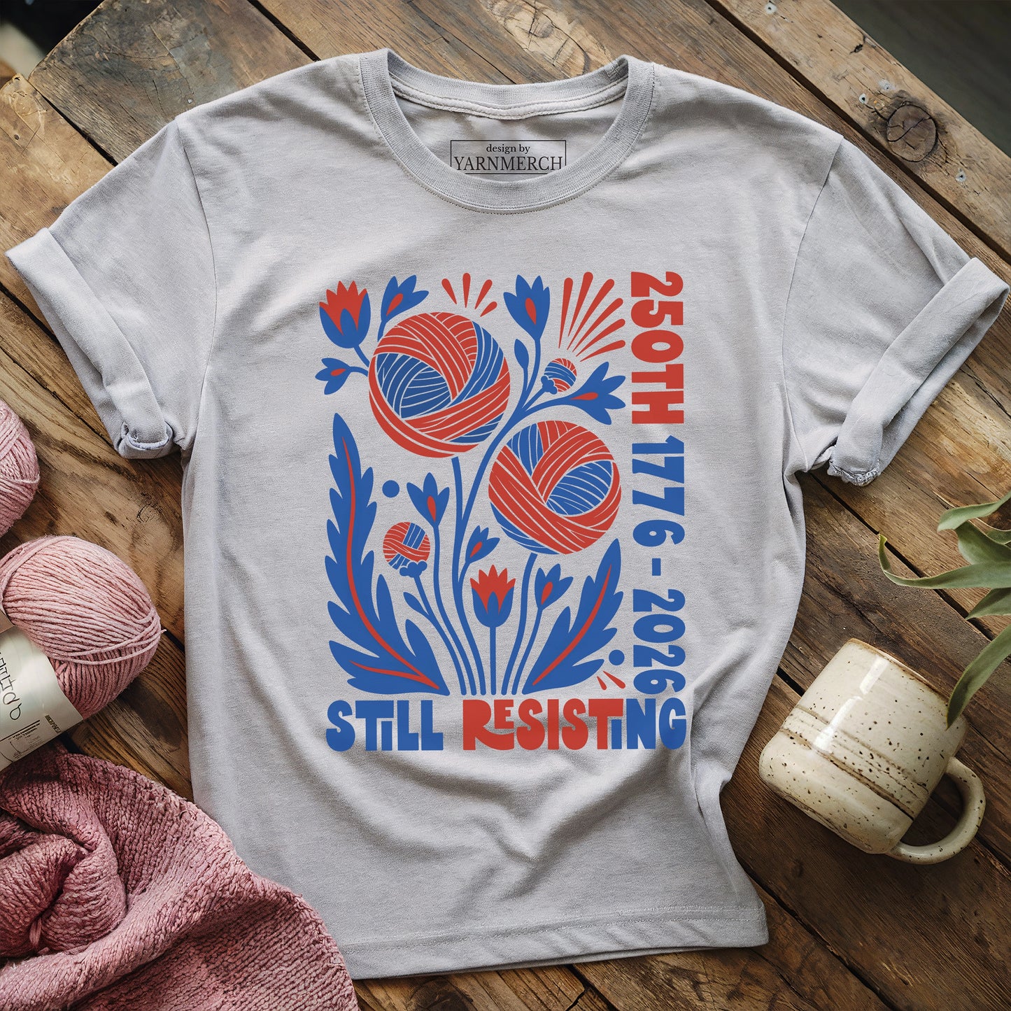 Still Resisting T-shirt