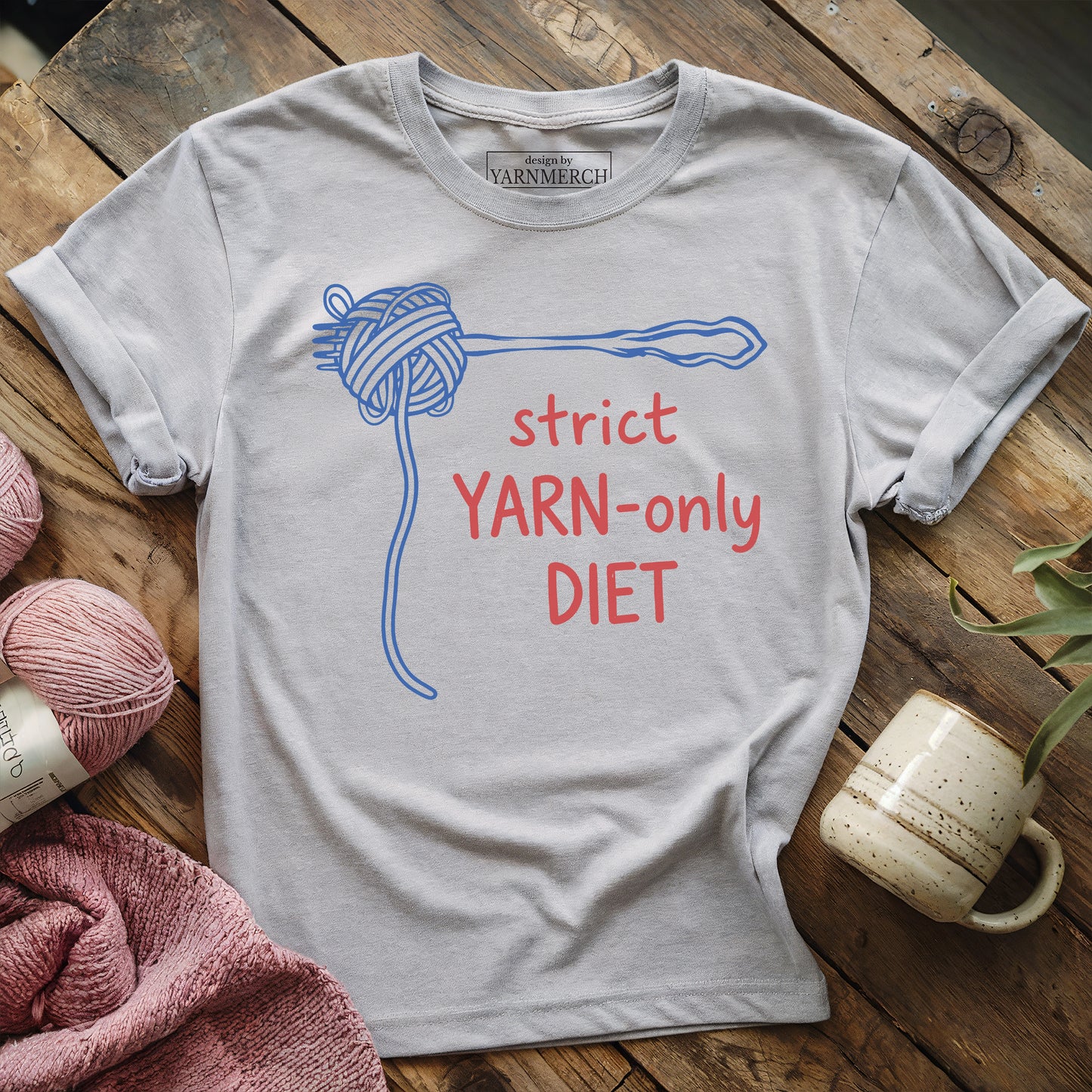 Strict Yarn Only Diet T-shirt