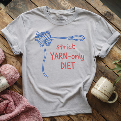 Strict Yarn Only Diet T-shirt