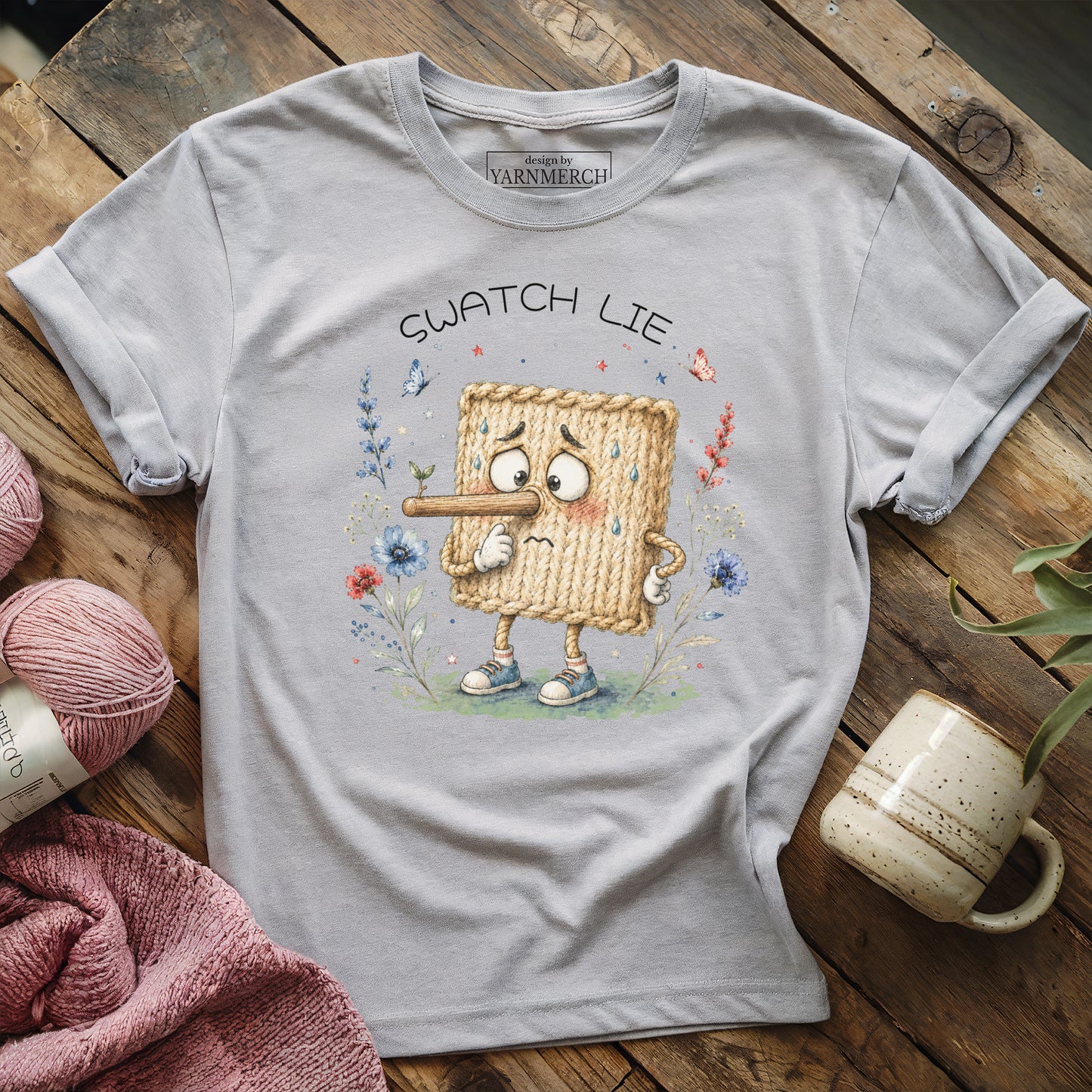 Swatch Lie T-shirt