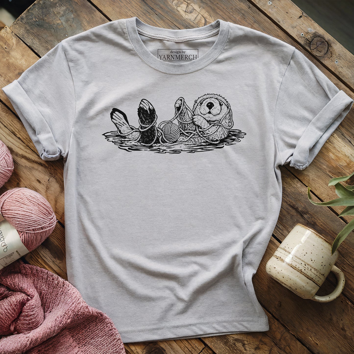 Tangled Otter T-shirt