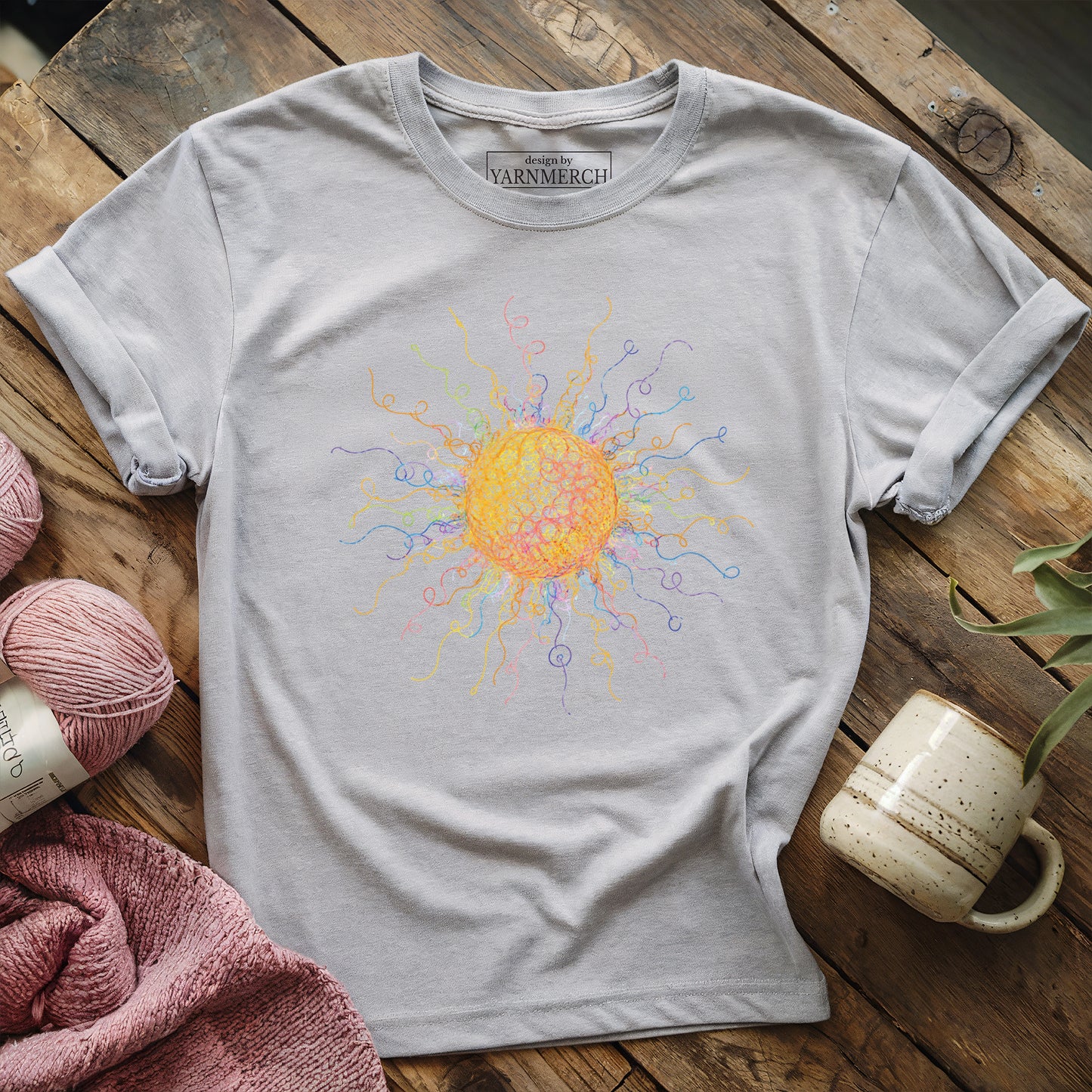 Tangled Sun T-shirt