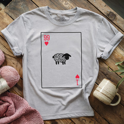 The Lost Sheep Card T-shirt