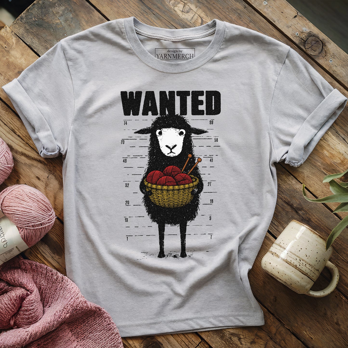 The Wanted Lost Sheep T-shirt