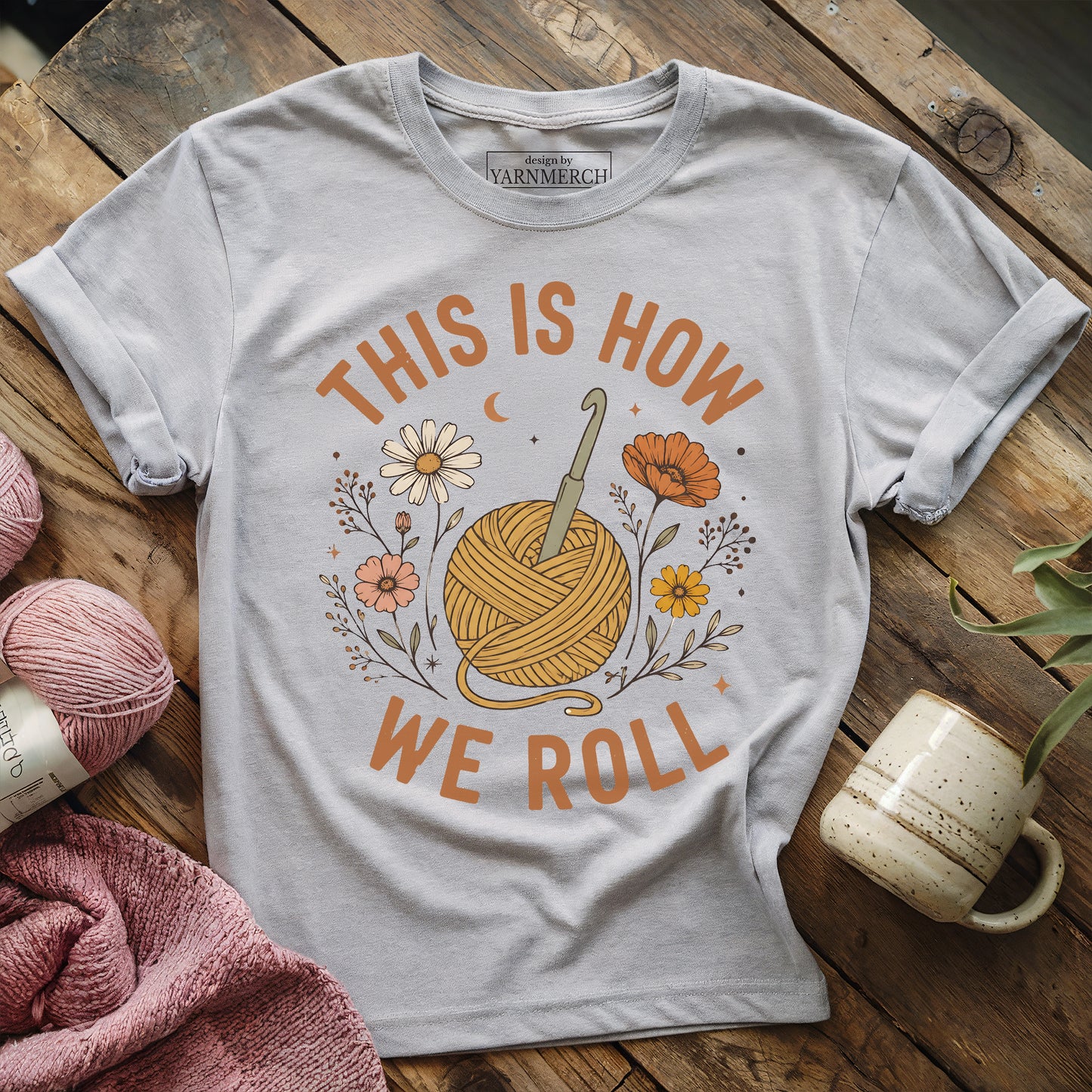 This Is How We Roll T-shirt