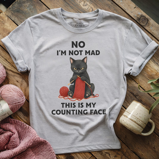 This Is My Counting Face T-shirt