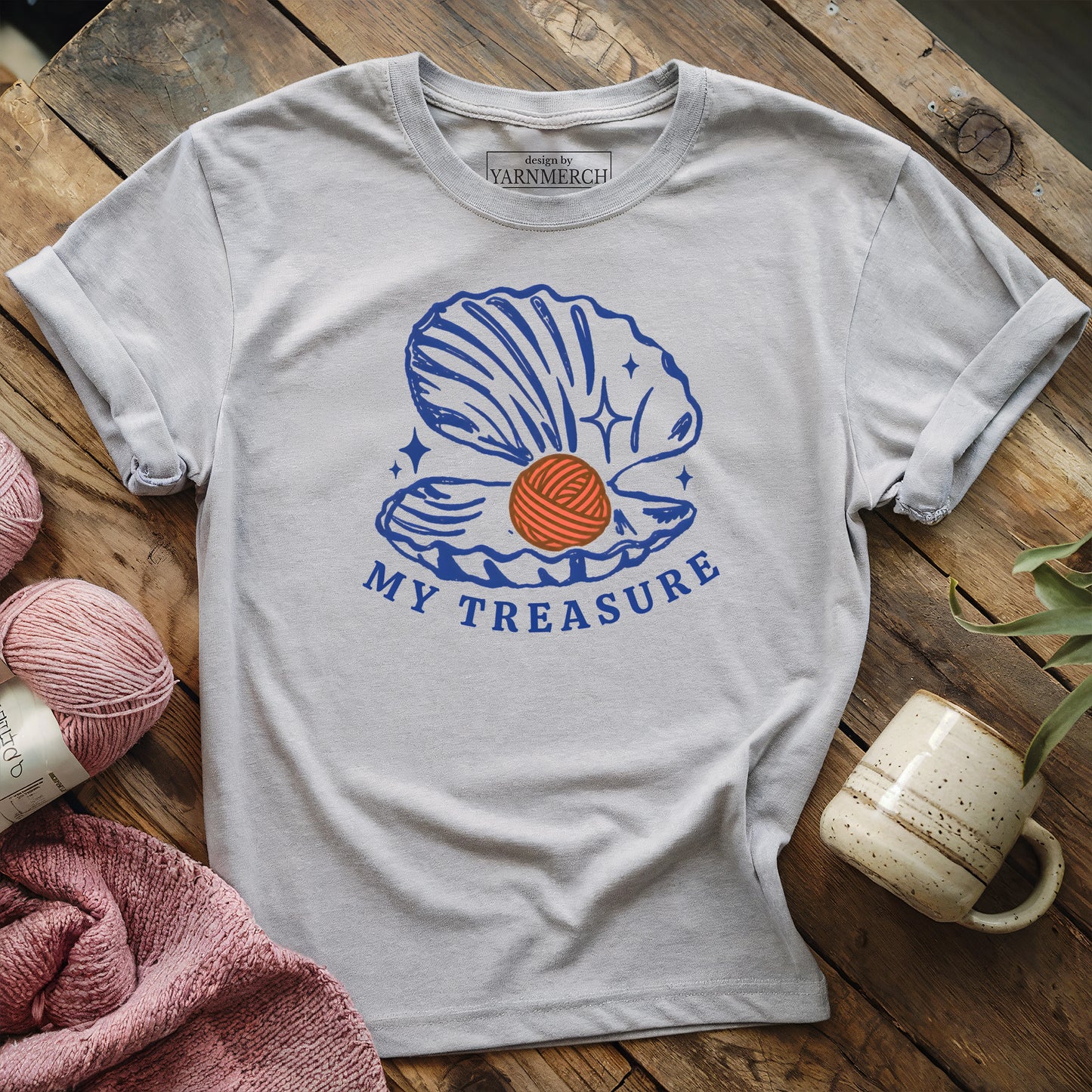 This Is My Treasure T-shirt