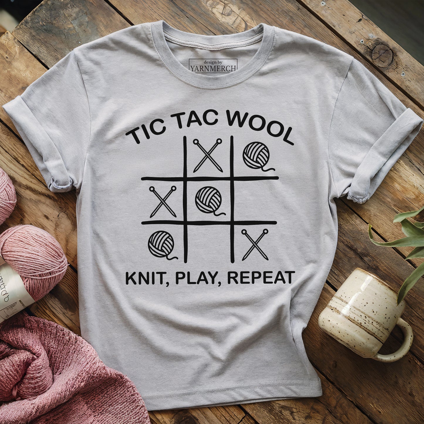 Tic Tac Wool T-shirt