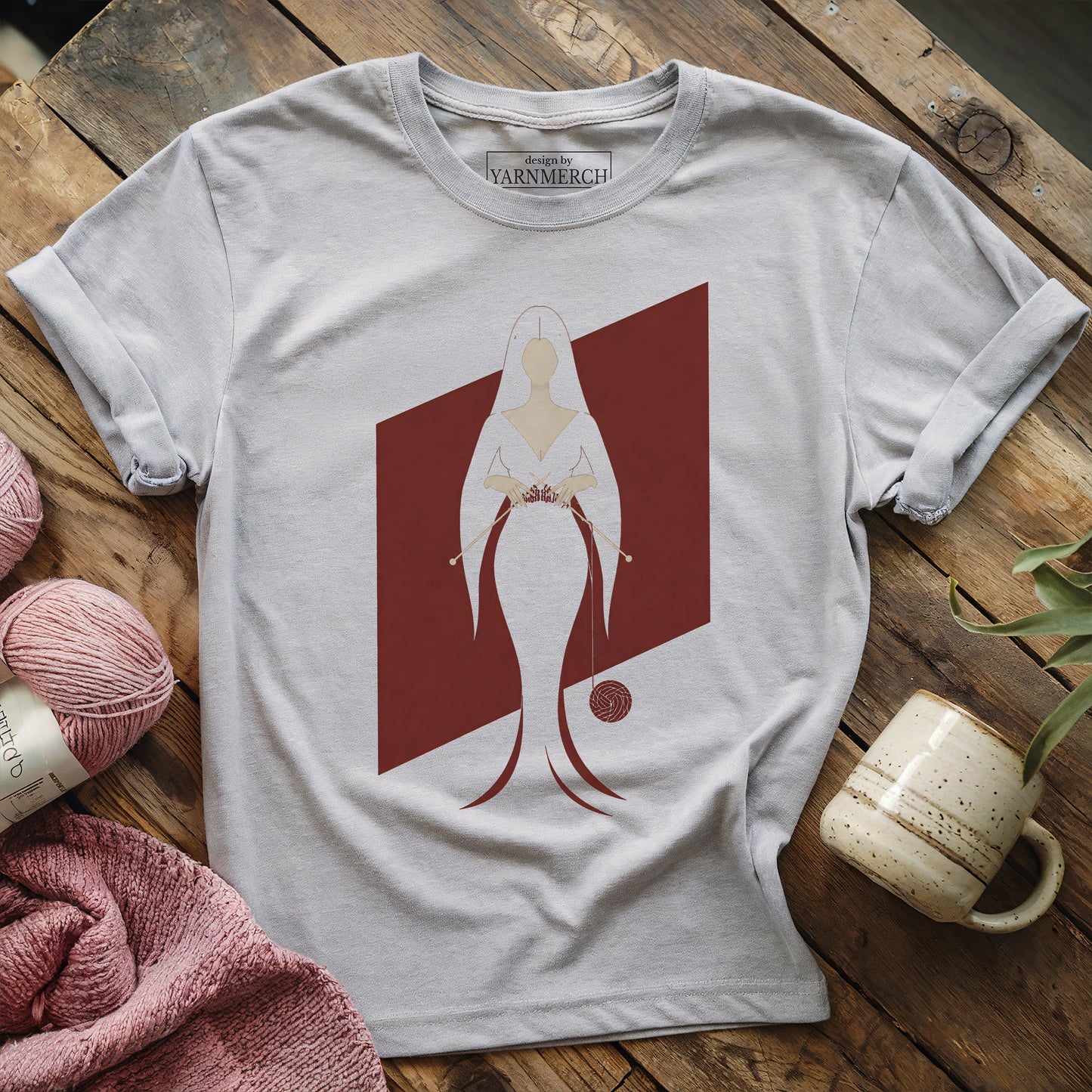 Tish Knitting T-shirt