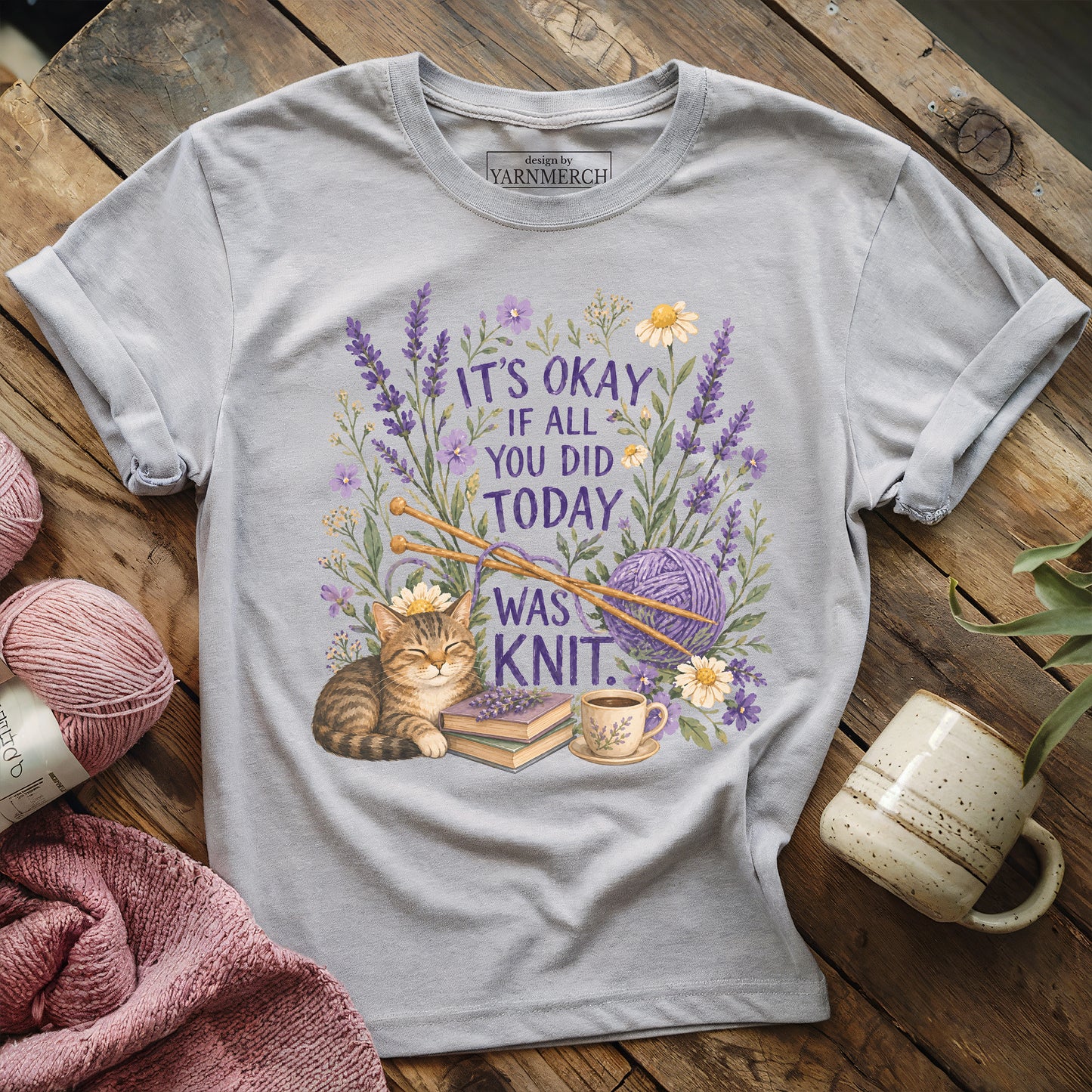 Today With Knit T-shirt