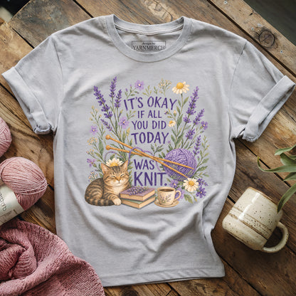 Today With Knit T-shirt