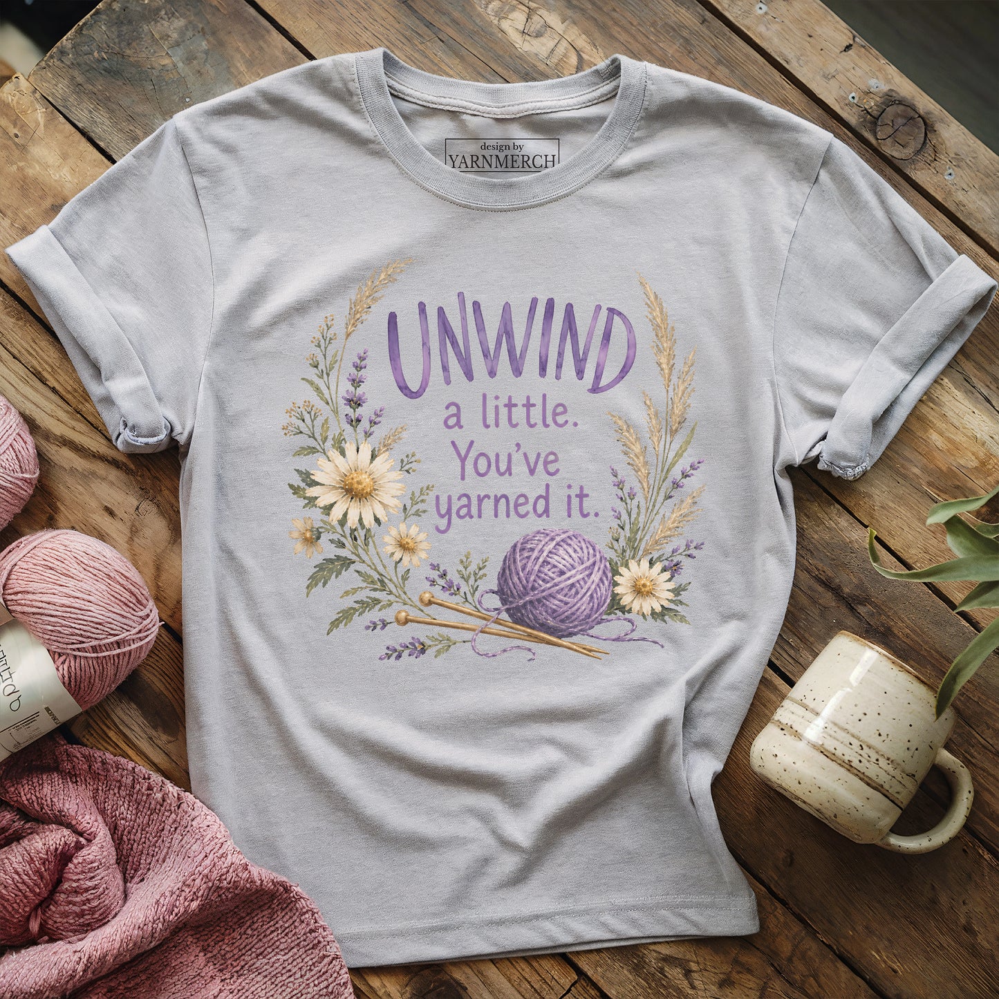 Unwind A Little T-shirt