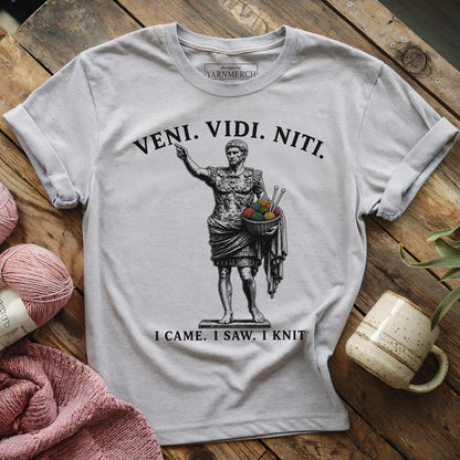 Veni. Vidi. Niti T-shirt