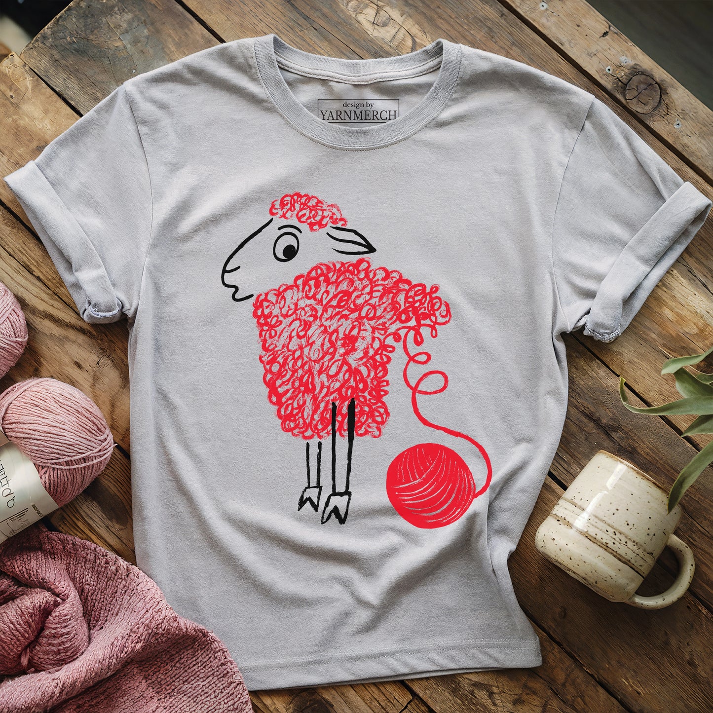 Wait, Wool Again? T-shirt
