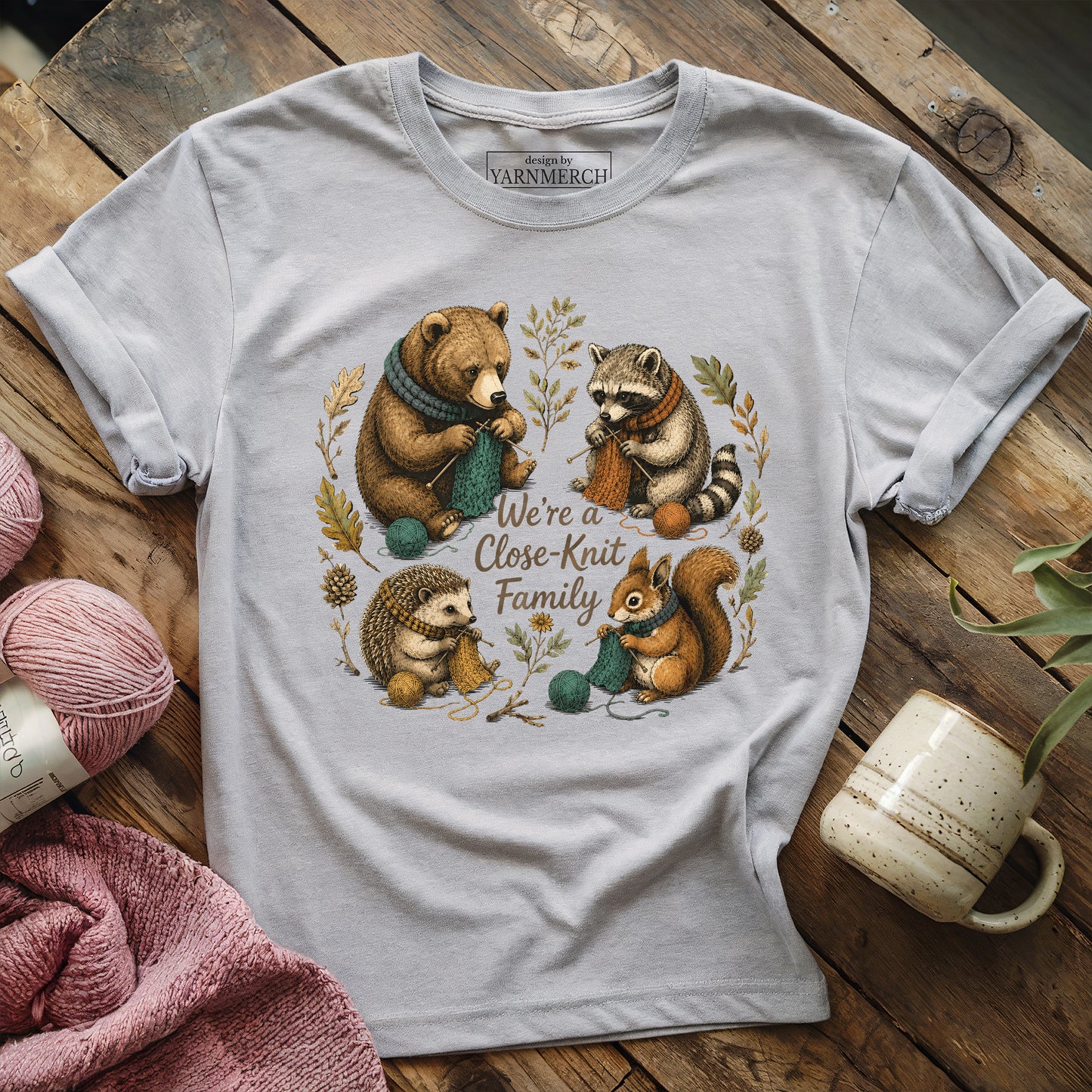 We're Close-Knit Family T-shirt