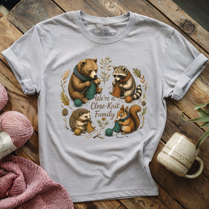 We're Close-Knit Family T-shirt