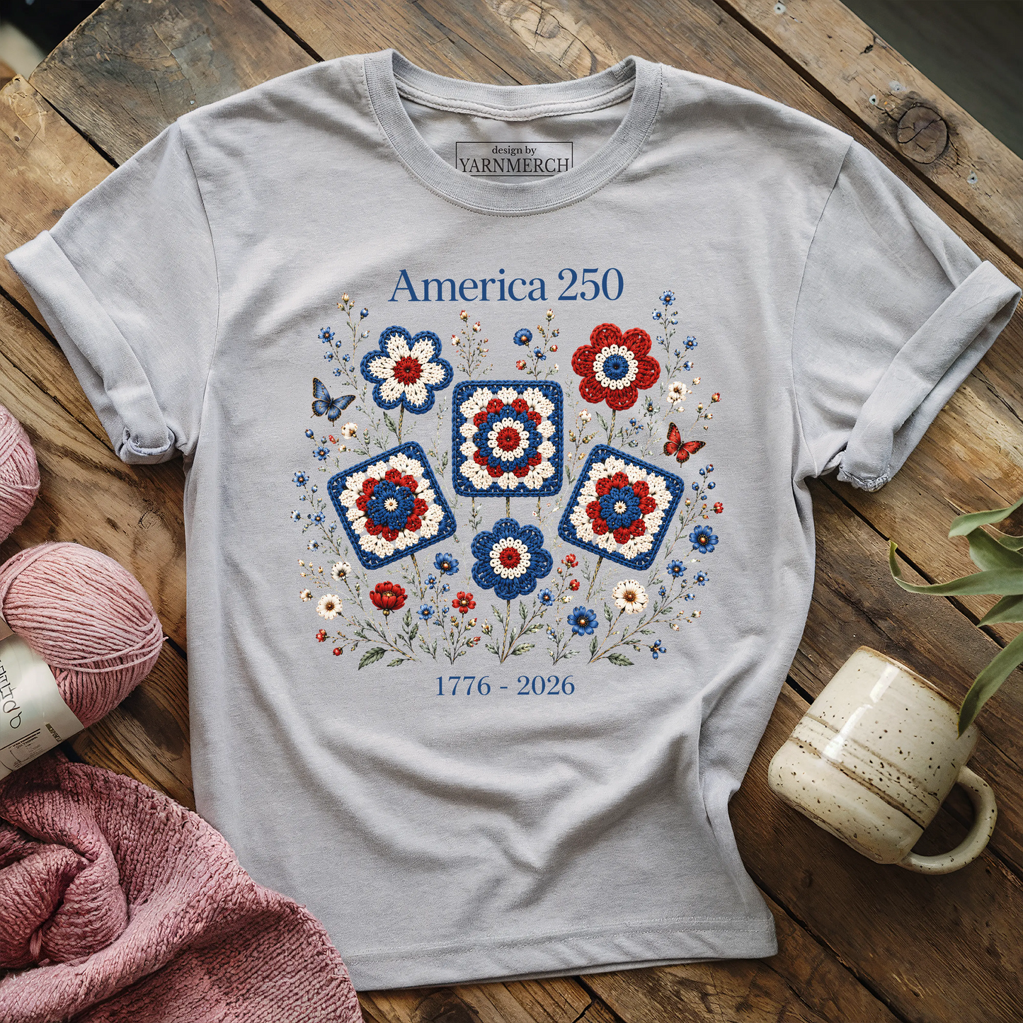 Wildlife Crochet T-shirt