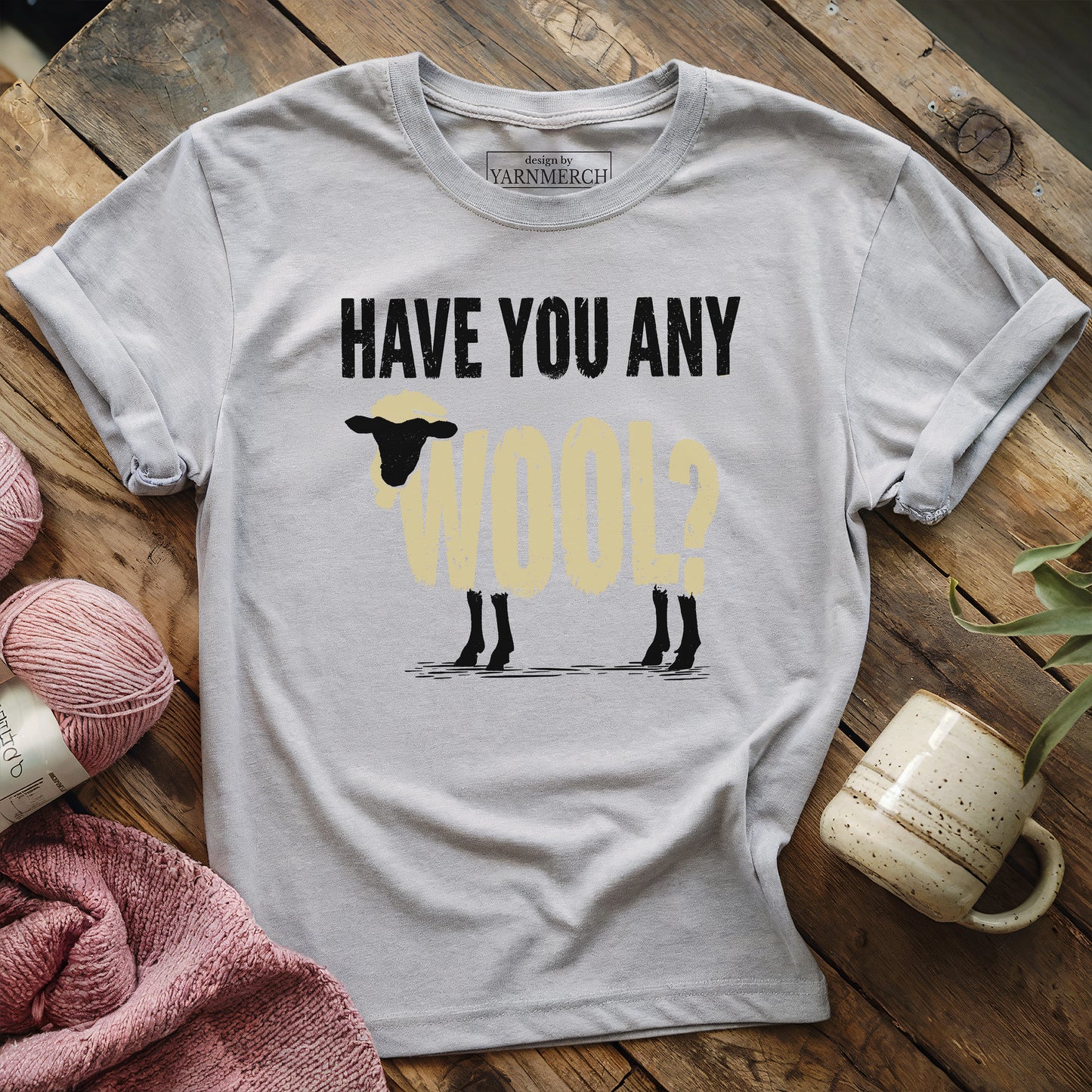 Wool? T-shirt