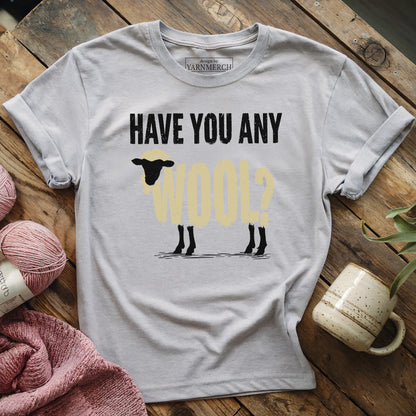 Wool? T-shirt
