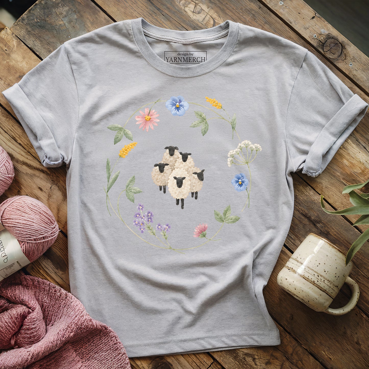 Wool & Wildflowers T-shirt