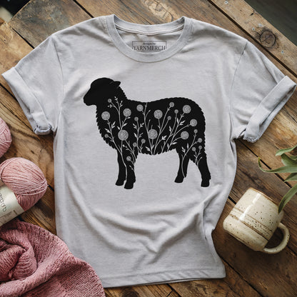 Wool in Bloom T-shirt