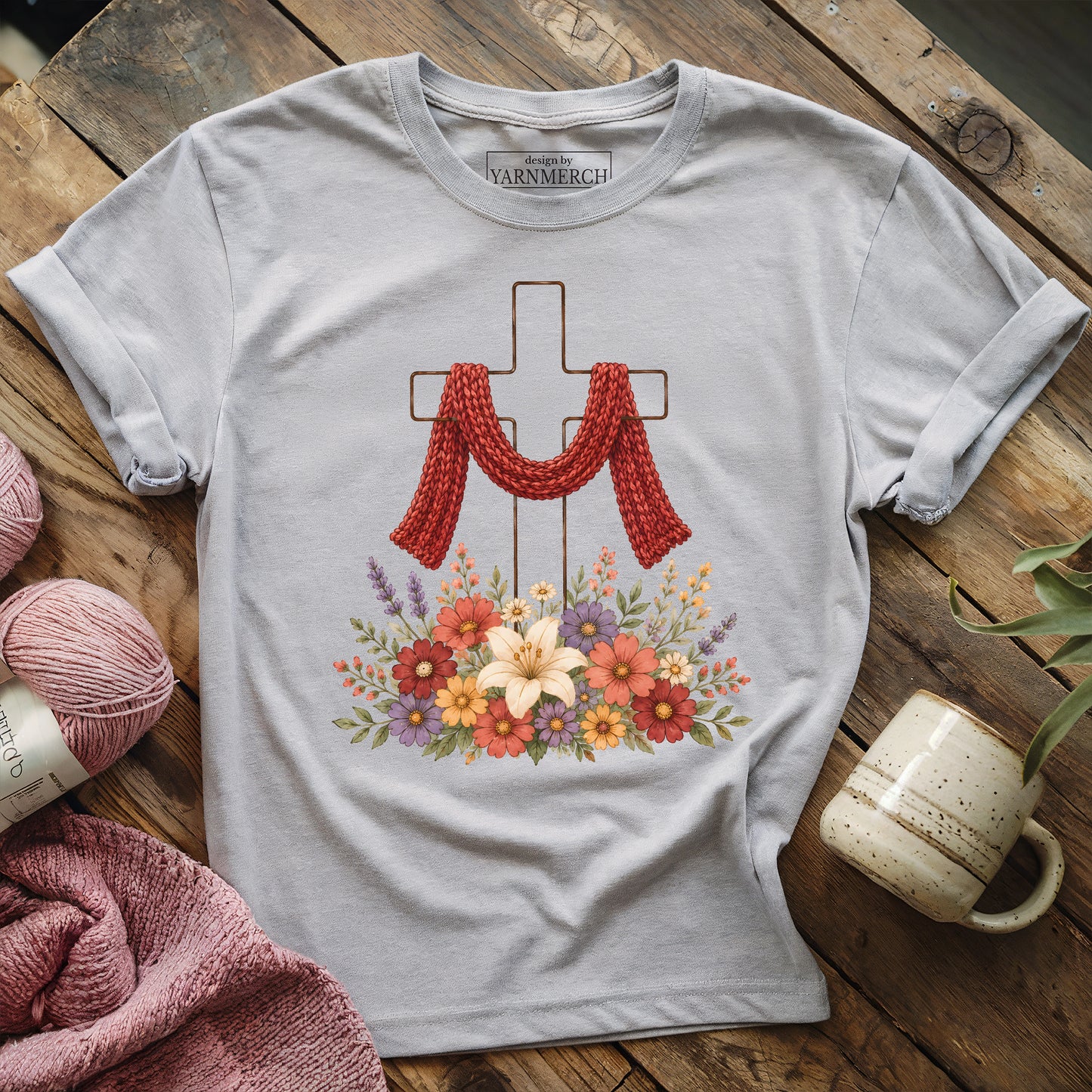 Wrapped in Grace T-shirt