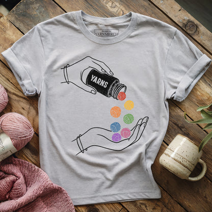 Yarn Medicine T-shirt