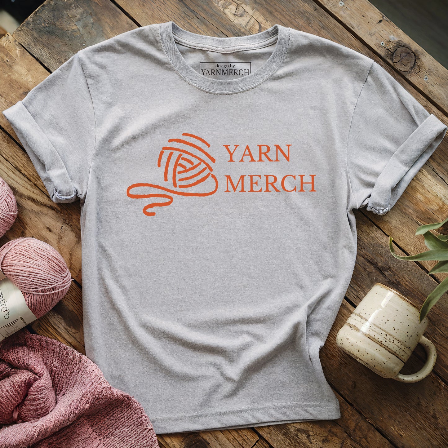 YarnMerch Style T-shirt