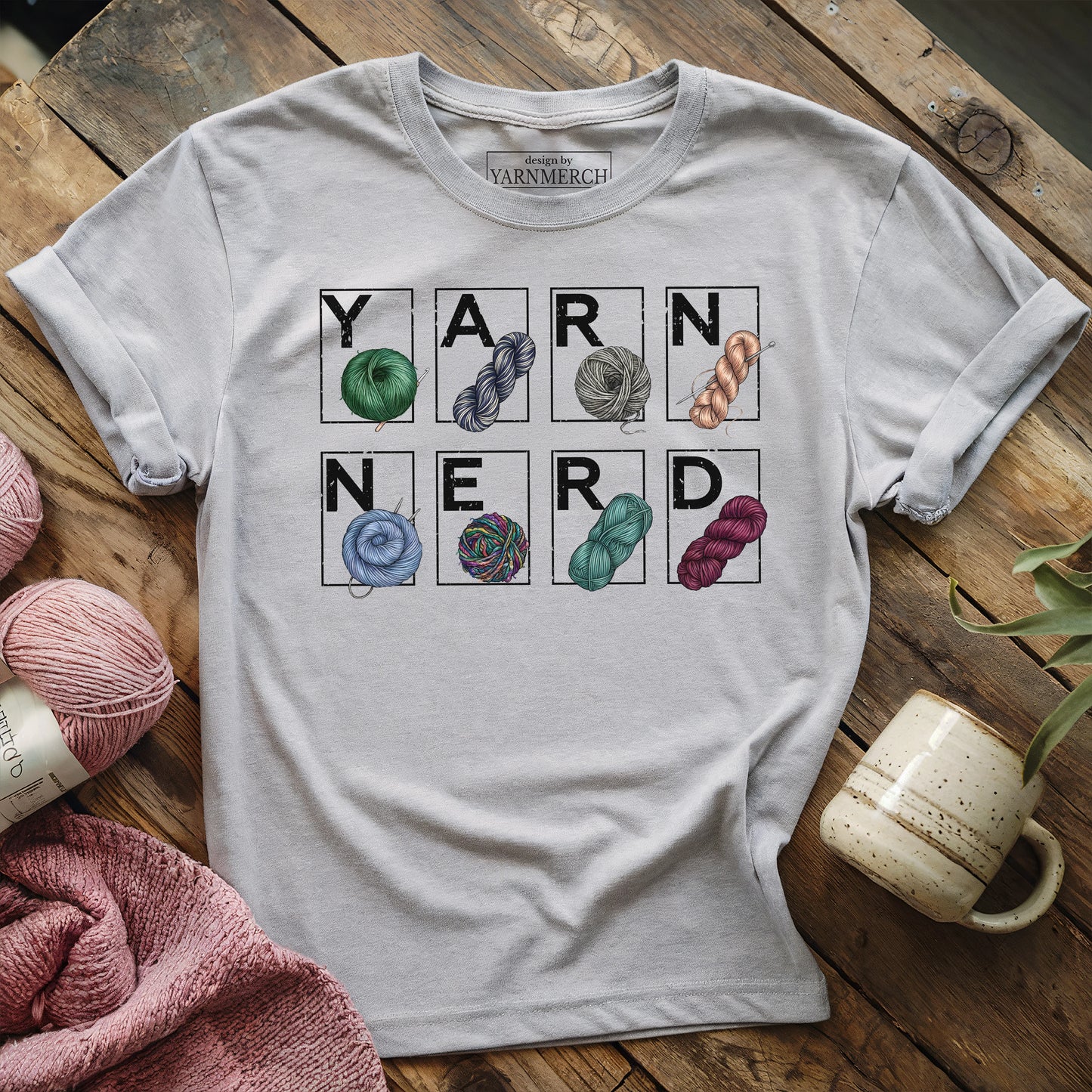 Yarn Nerd T-shirt
