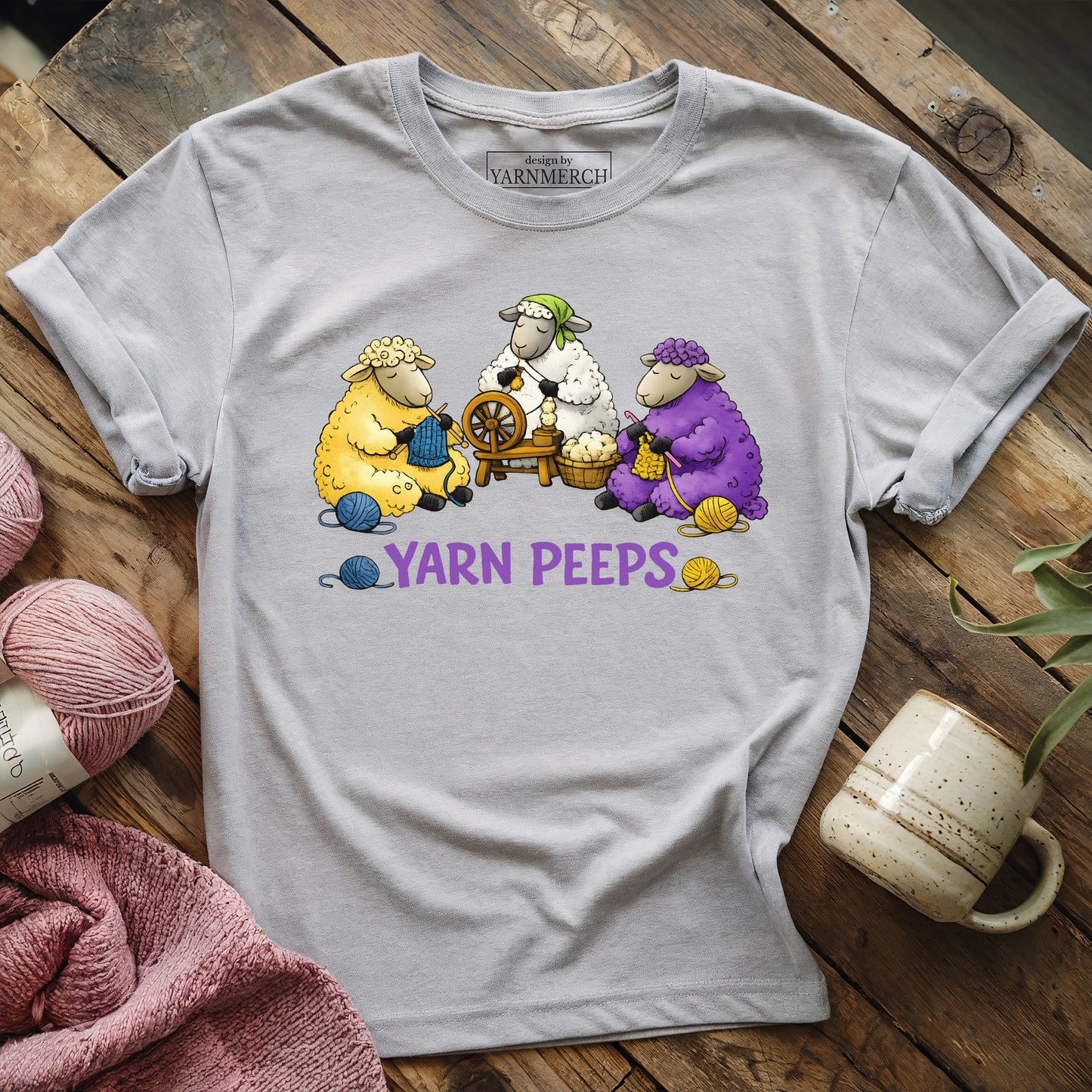 Yarn Peeps T-shirt