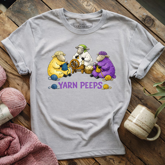 Yarn Peeps T-shirt